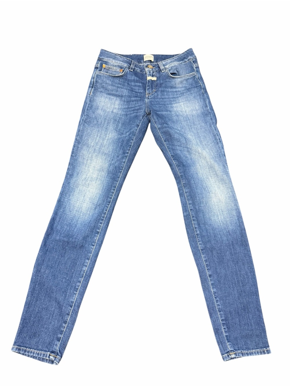 Closed BAKER LONG JEANS - Tapered jeans/Made in Italy/Medium Wash/Size: 26